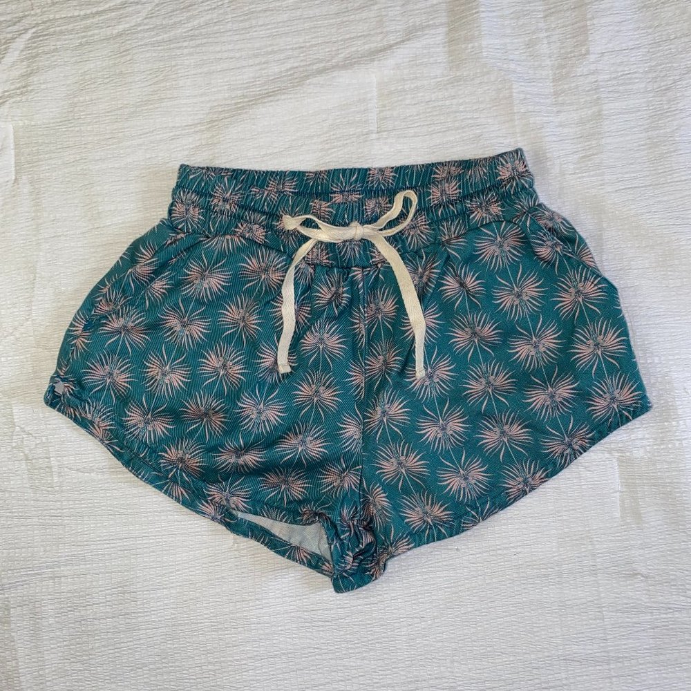 Jetty Dune Short Teal Blue Shorts